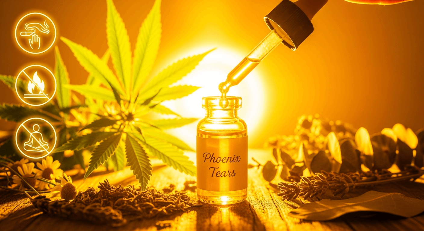 Phoenix Tears Benefits, Uses & THC Explained