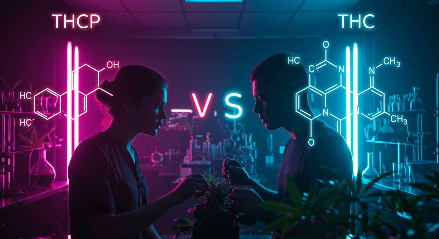 THCP vs. THC: A Deep Dive into the Highs, Hypes, and Head-to-Heads