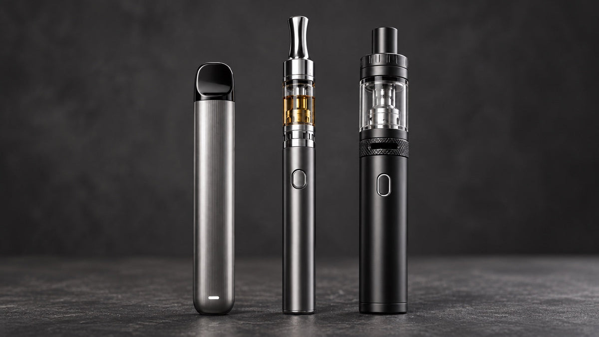 Weed Pens Explained: Types, Effects and How to Choose One