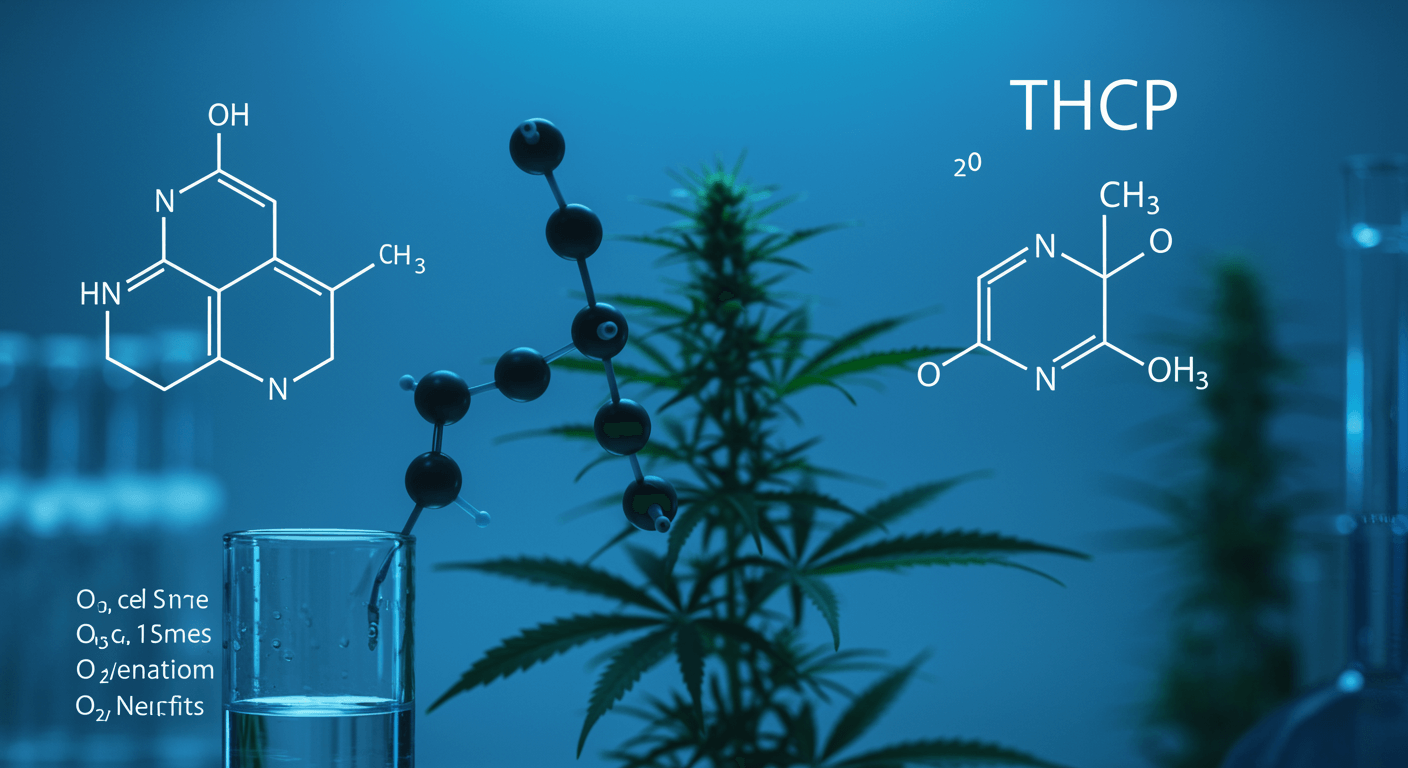 What is THCP: The Ultimate Guide to the Potent Cannabinoid-Canapuff