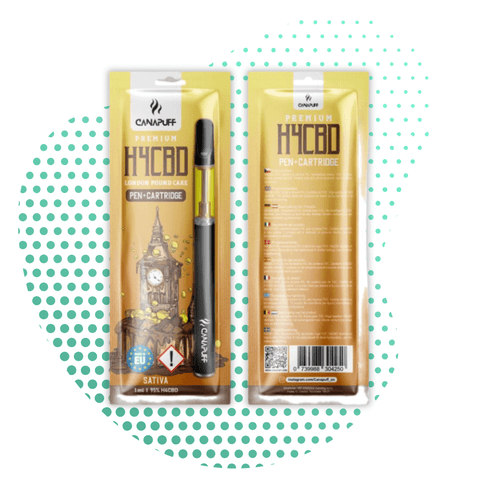 Vape pen+Cartuș CBD 