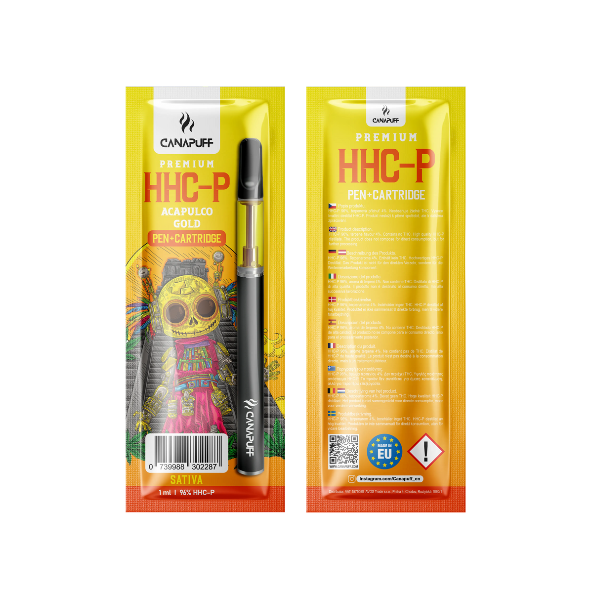 Vape Pen + Cartuș pentru performanță maximă🌟| Canapuff