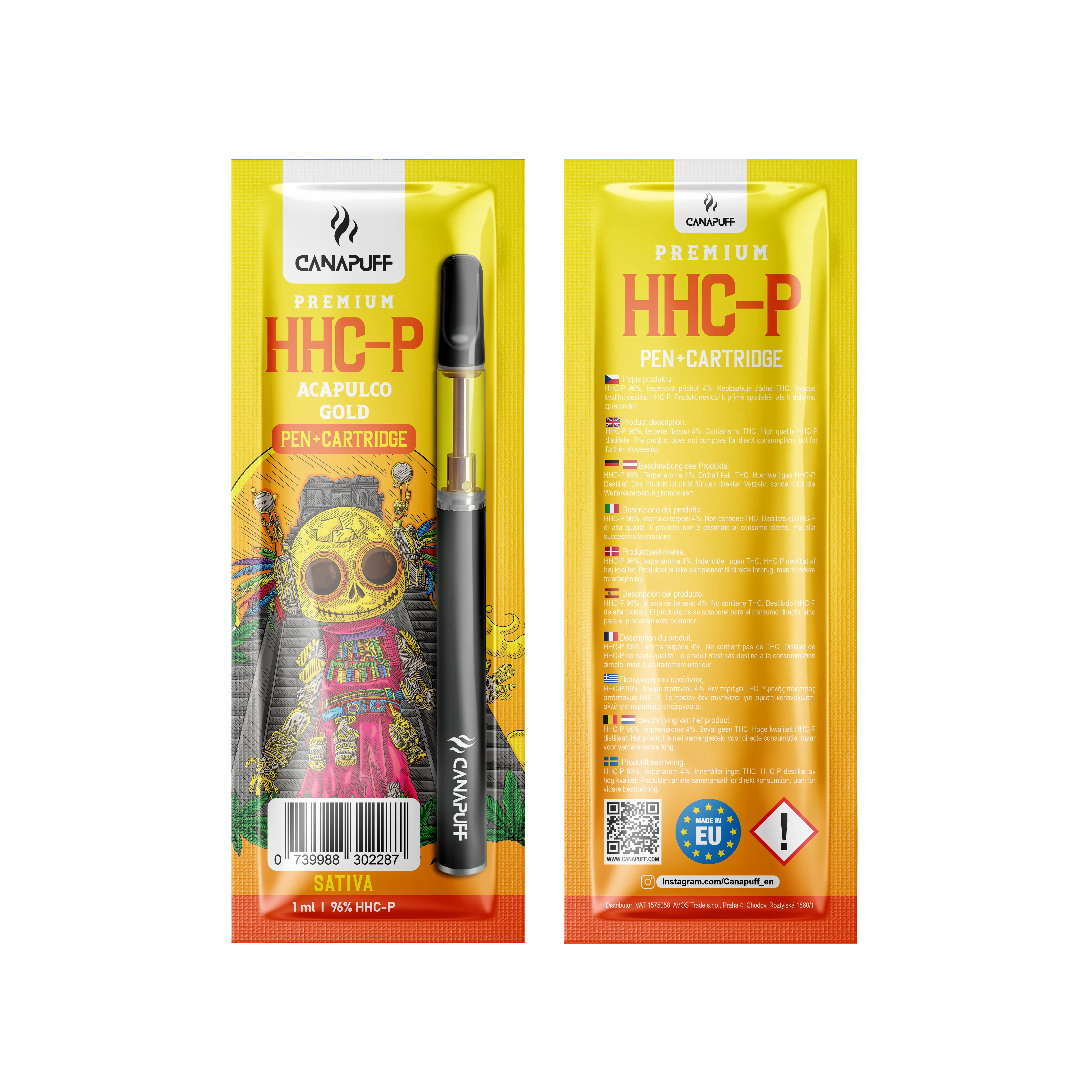 Pen + Cartridge-Canapuff