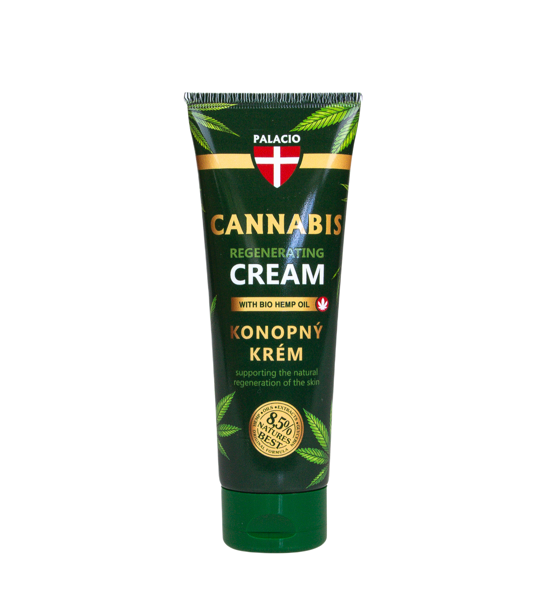 Hemp hand cream, 125 ml - Palacio