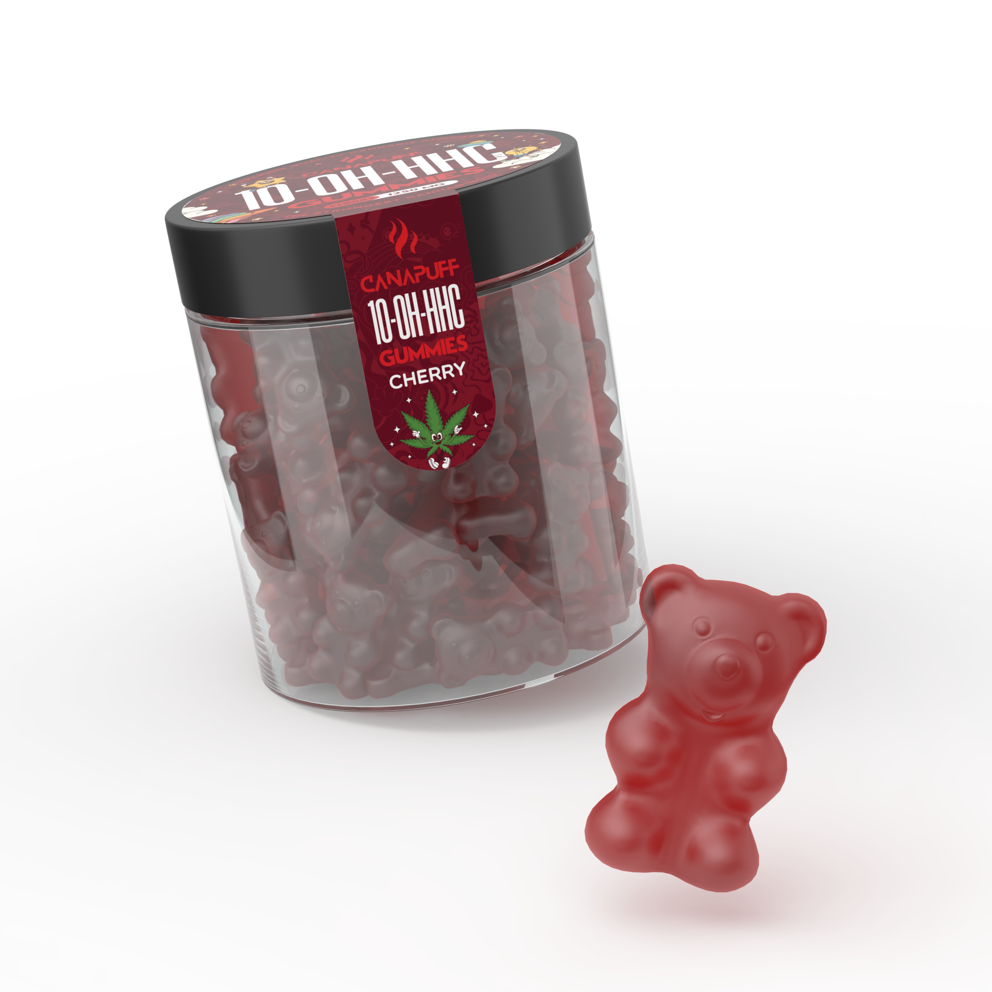 Canapuff - 10-OH-HHC Gummies - Череша