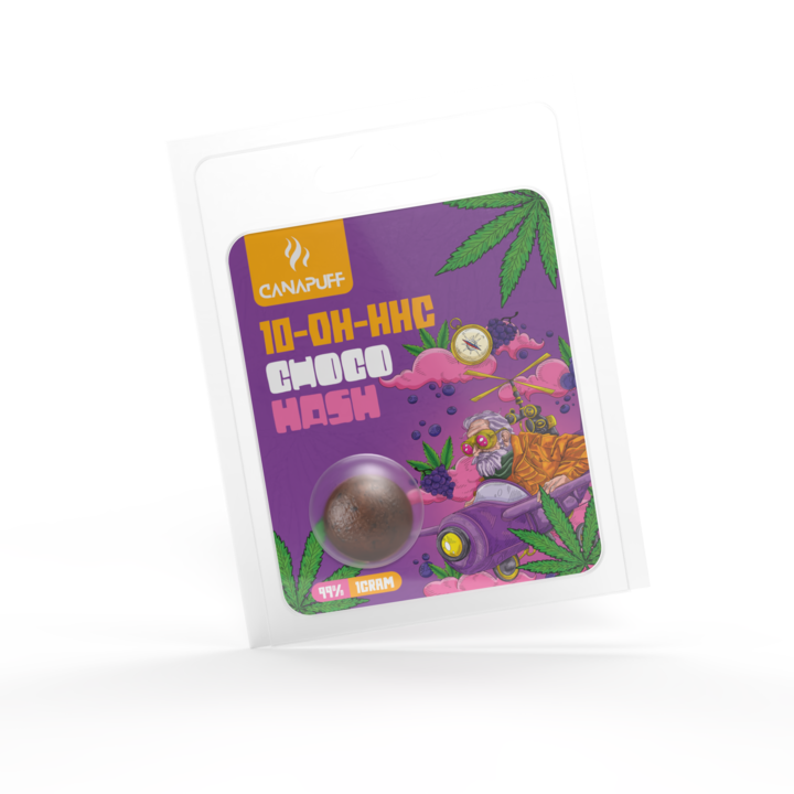 Hash - Choco - 10-OH-HHC 99%