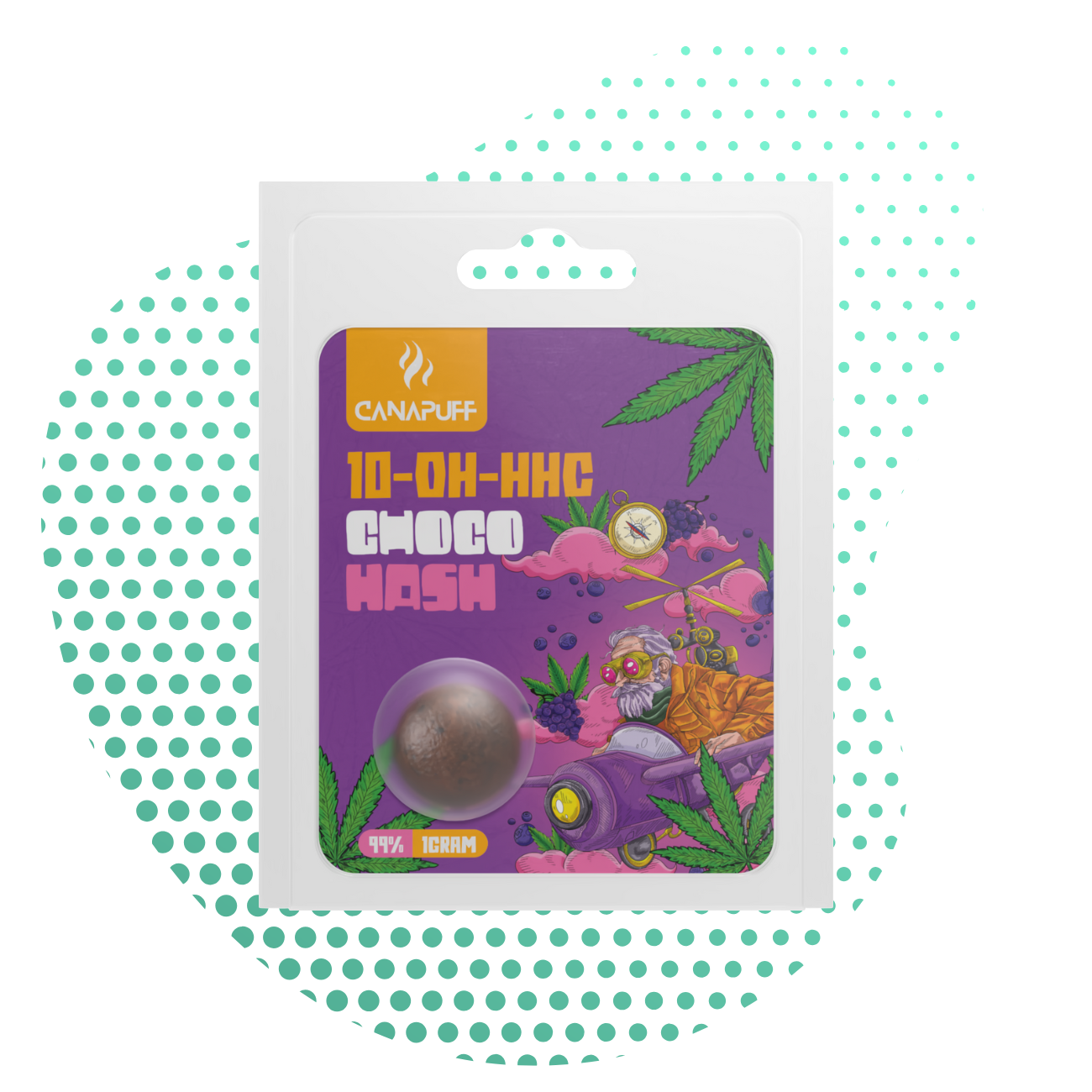 Hash - Choco - 10-OH-HHC 99%