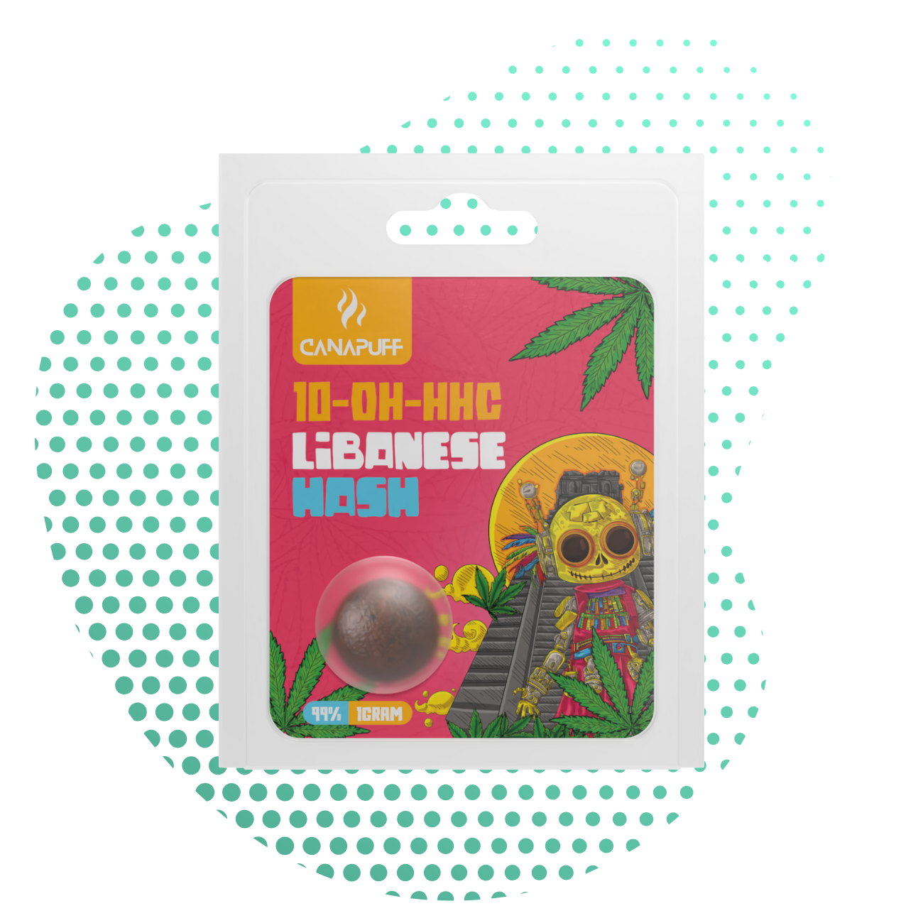 Hash - Libanese - 10-OH-HHC 99%