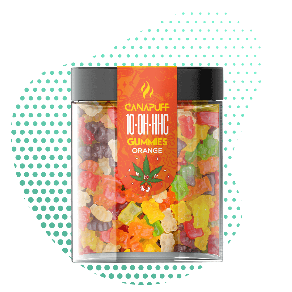 Buy THCp Gummies – Tasty with Strong Effects from €10