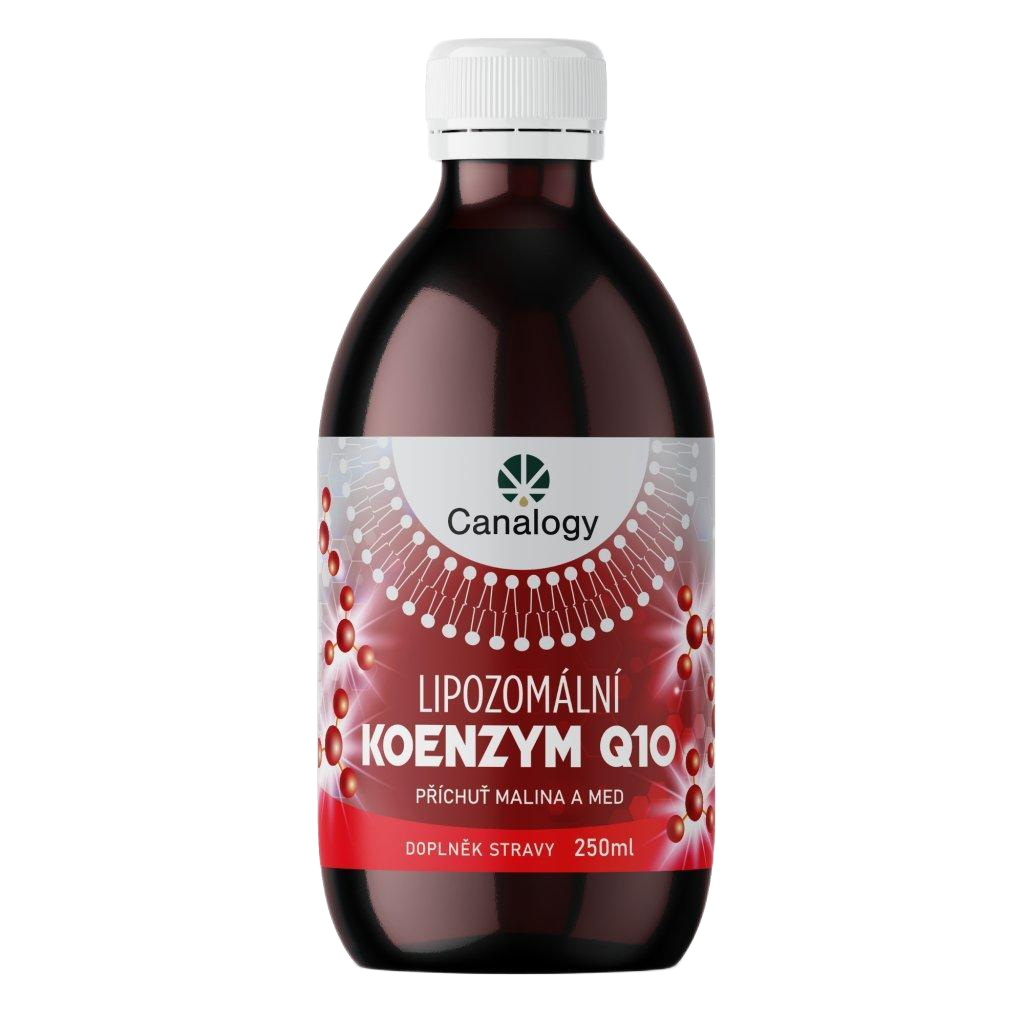 CBD Liposomalny koenzym Q10