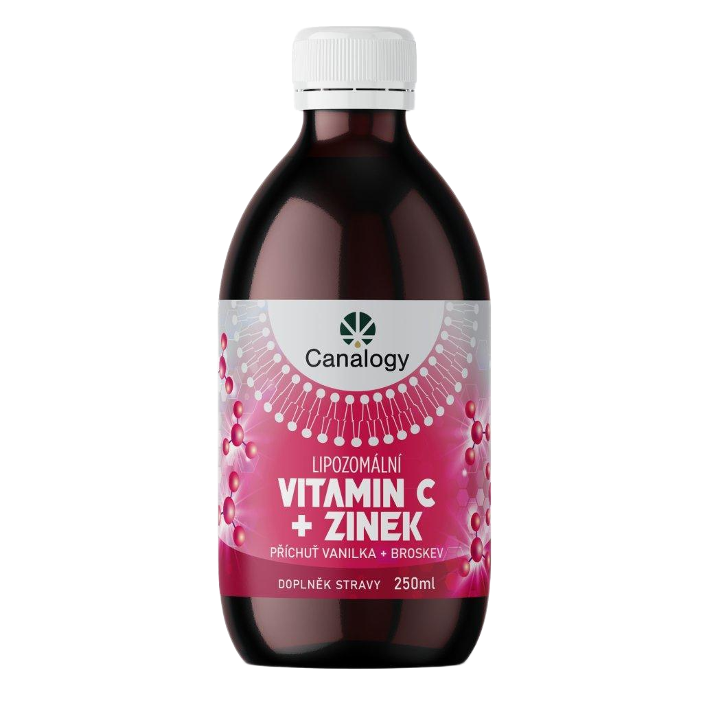 CBD Liposomalna witamina C z cynkiem