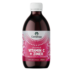 CBD Liposomal C-vitamin med zink
