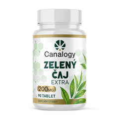 CBD Extra grönt te