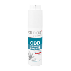 Cannabellum Crema Anti-Età per la Pelle al CBD 50ml - Palacio