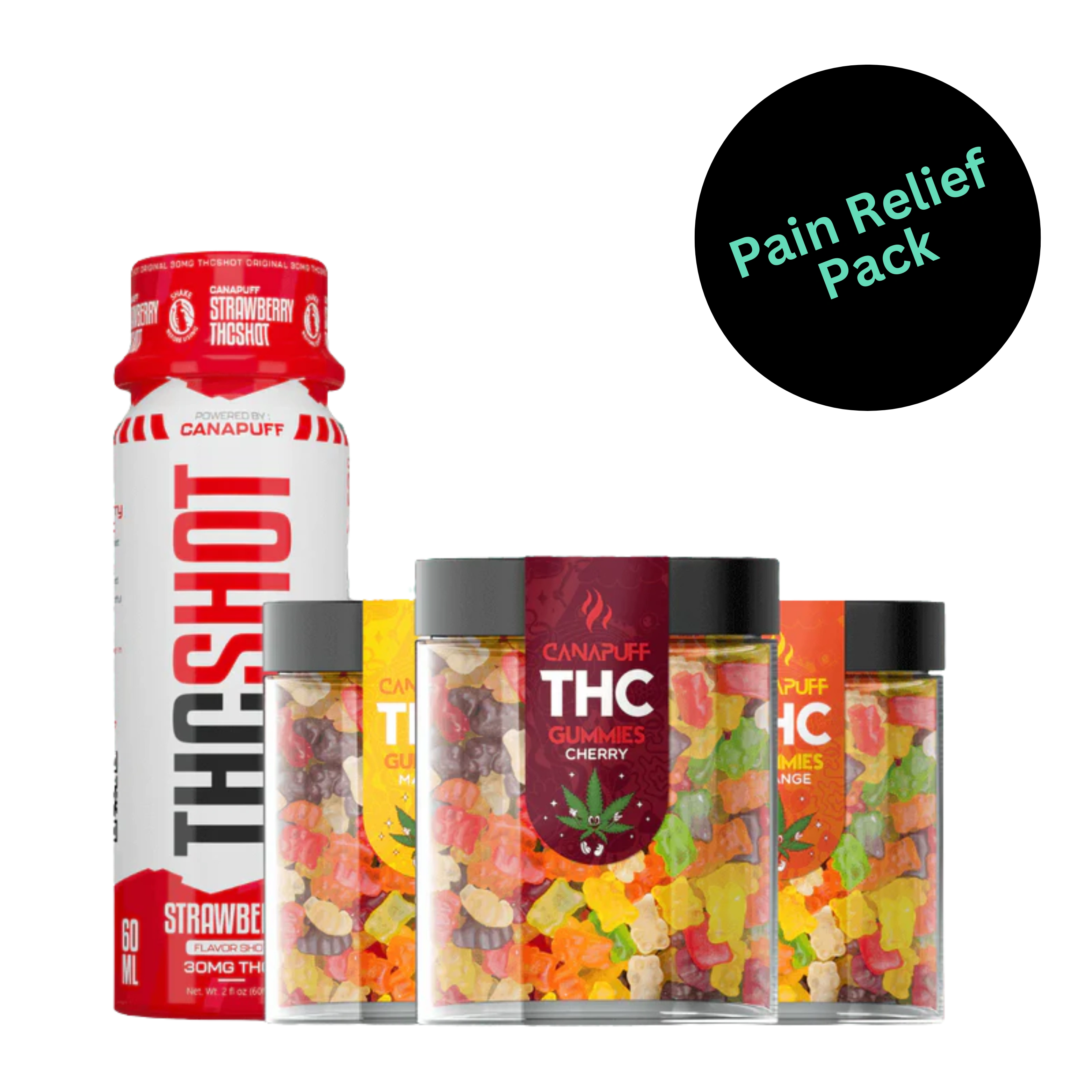 Pack "Soulagement de la Douleur"
