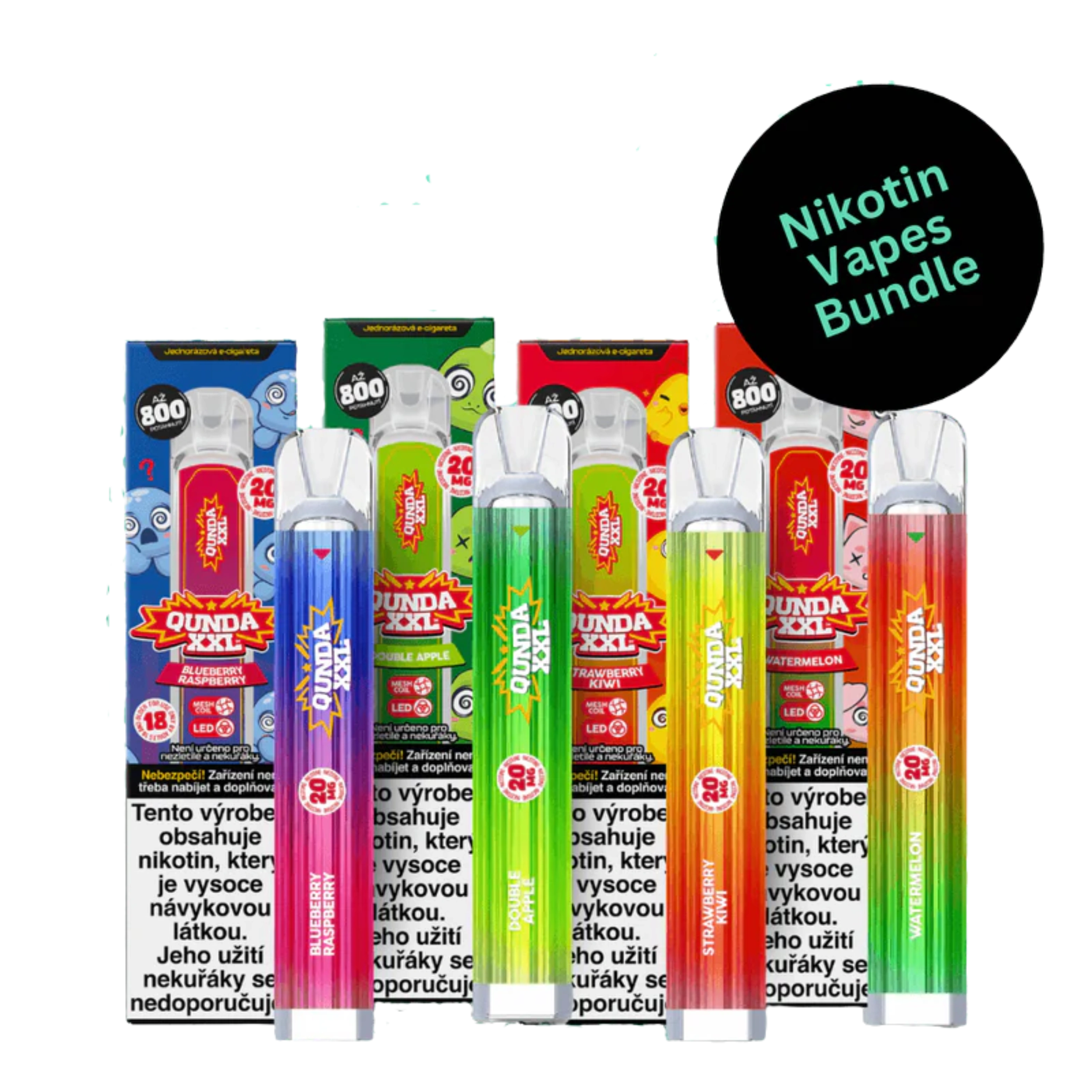 Bestseller Nikotin Vapes
