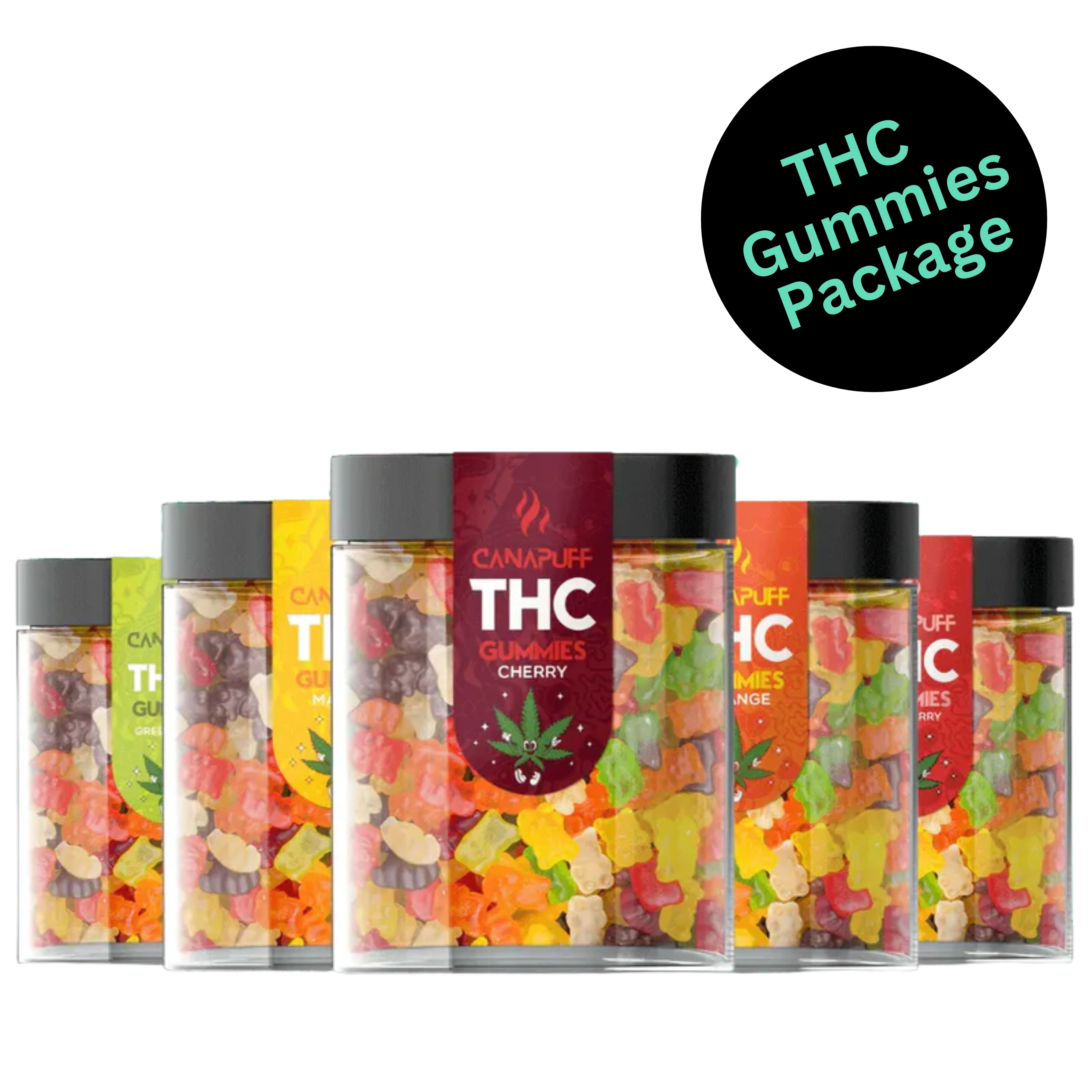 THC Gummies Paquet