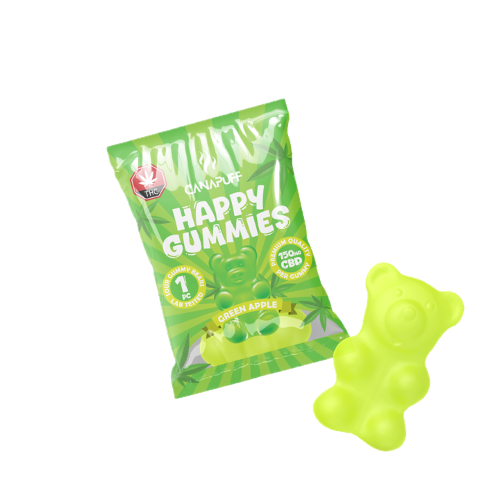 CBD Gummies Mela verde