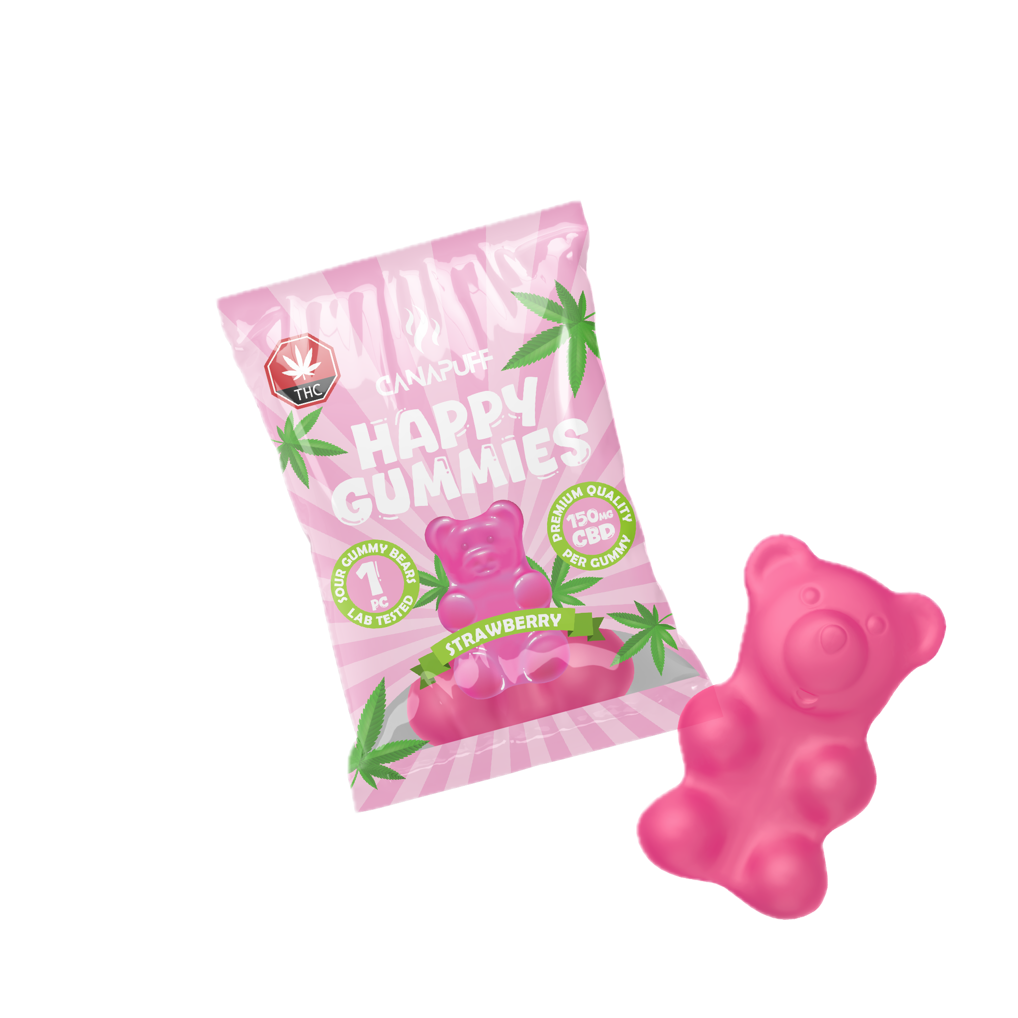 CBD Gummies Strawberry