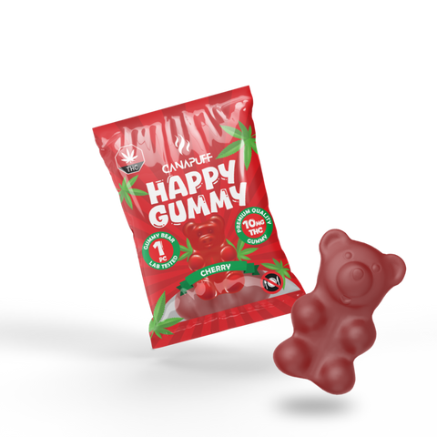 THC Gummies κεράσι