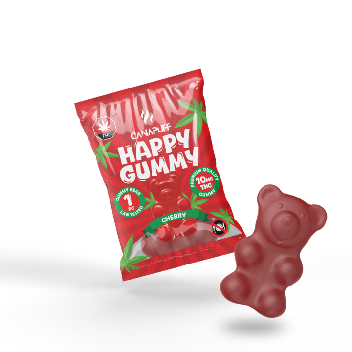 THC Gummies Cherry