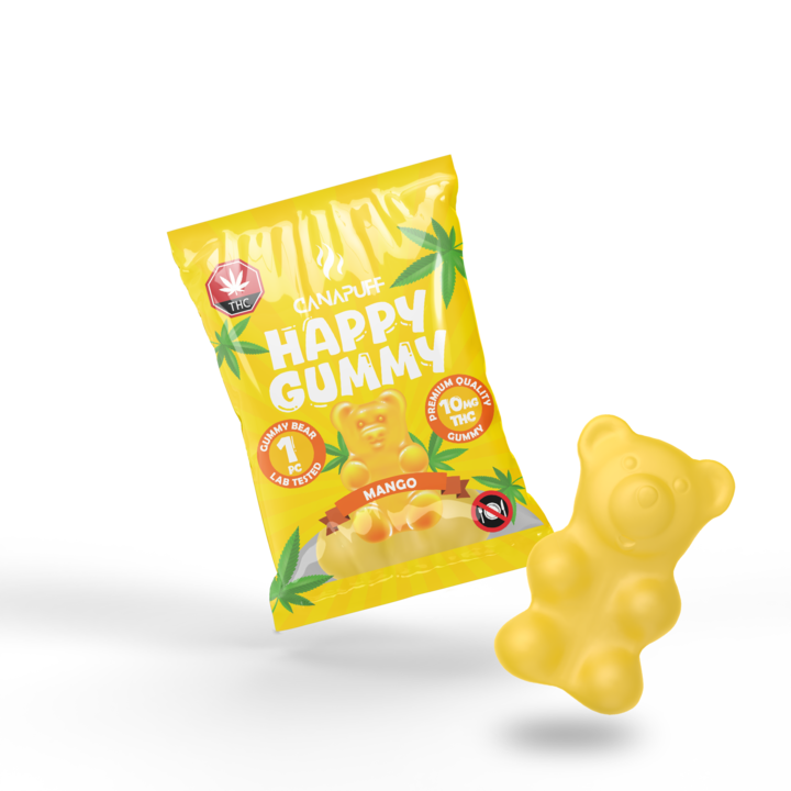 Gominolas de THC de Mango