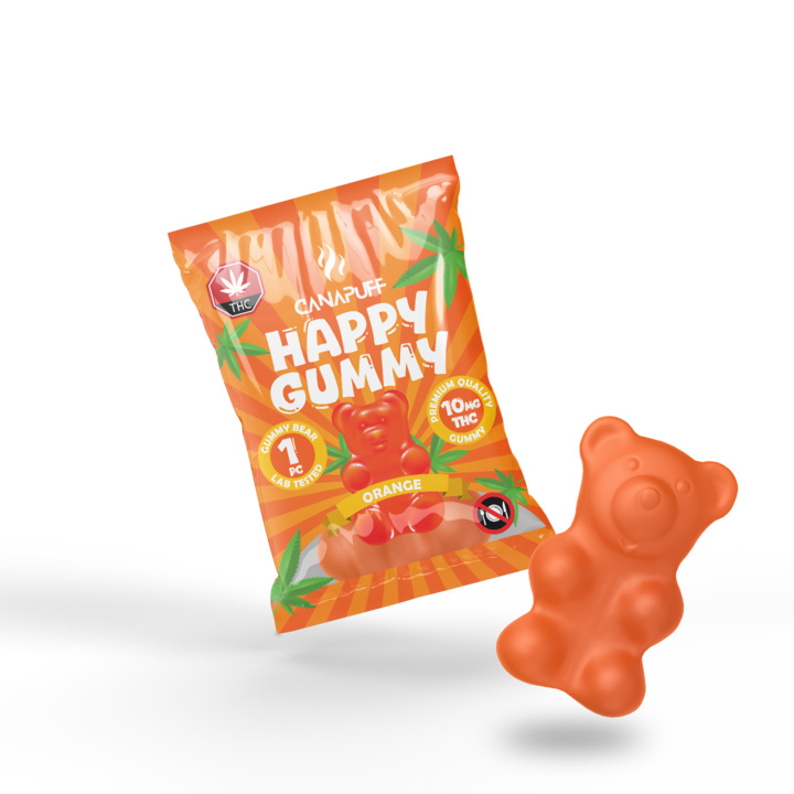 THC Gummies Orange