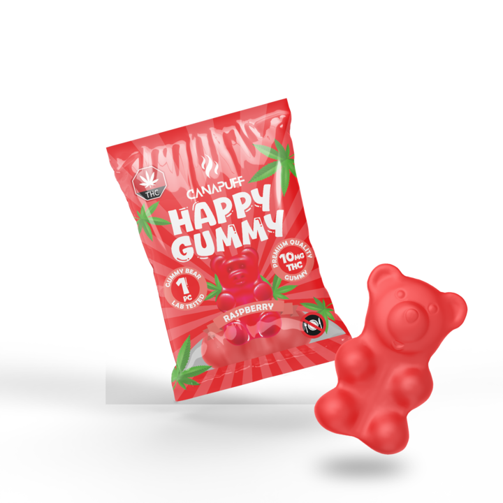 THC Gummies Малина