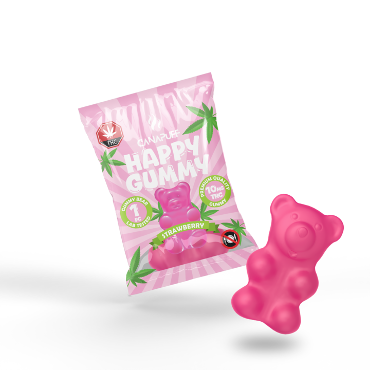 THC Gummies Ягода