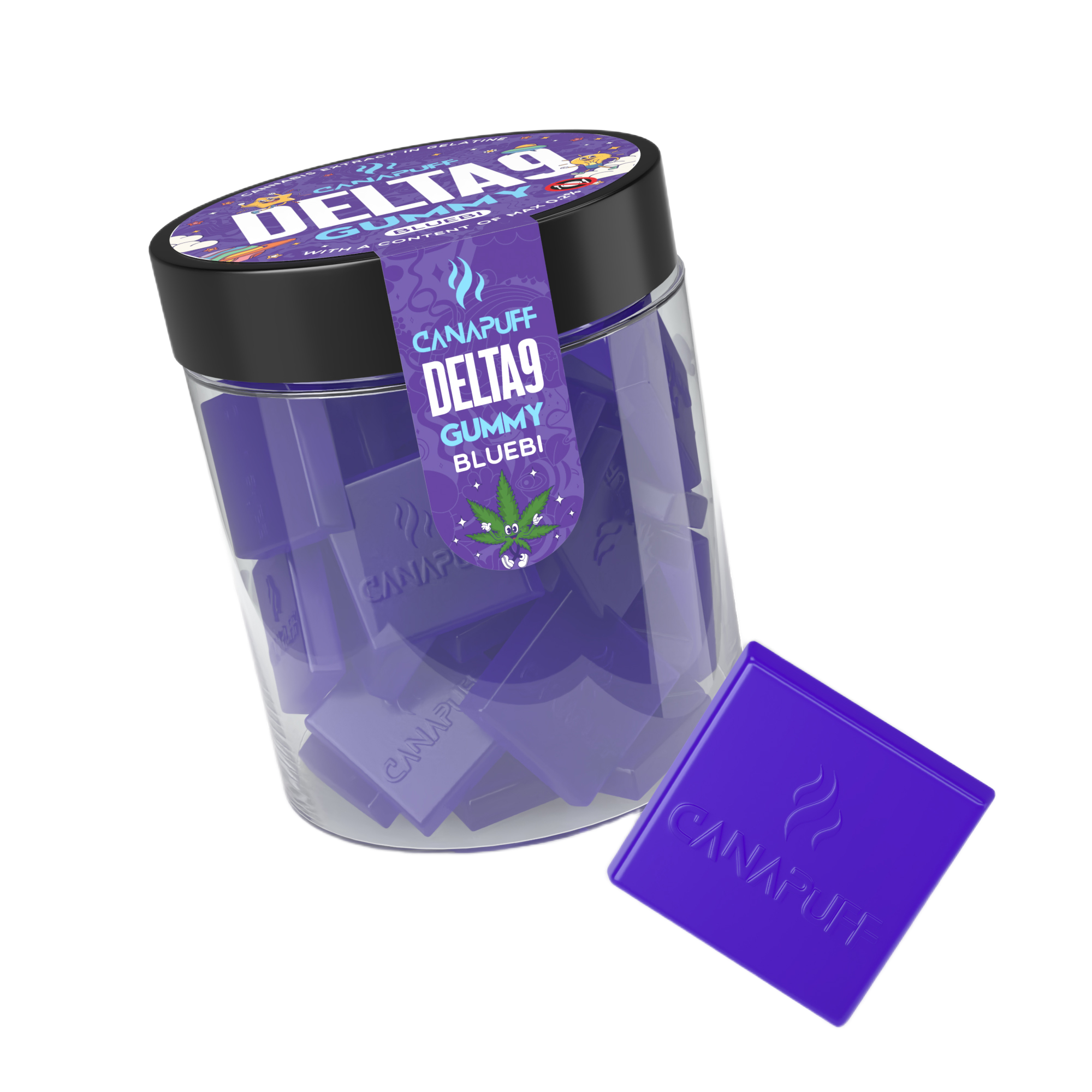 Delta 9 Gummy Bluebi