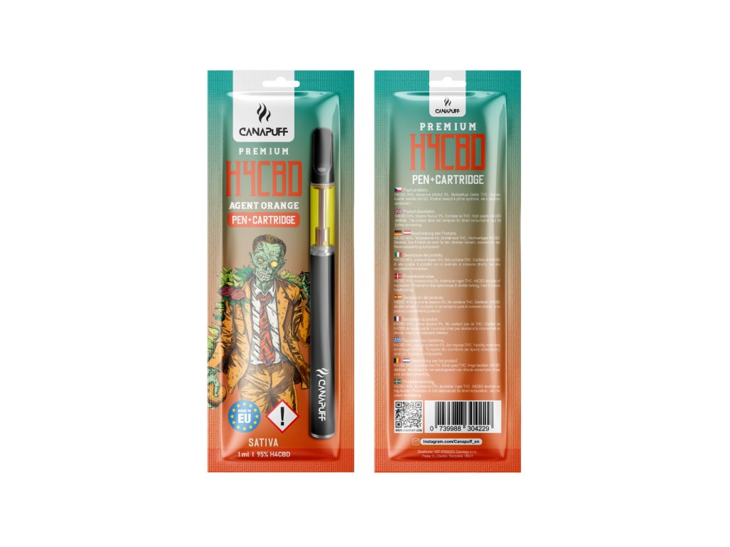 Agent Orange - H4CBD 95% - Pen+Cartridge