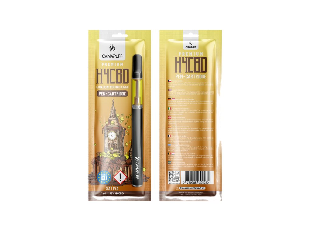 London Pound Cake - H4CBD 95% - Pen+Cartridge