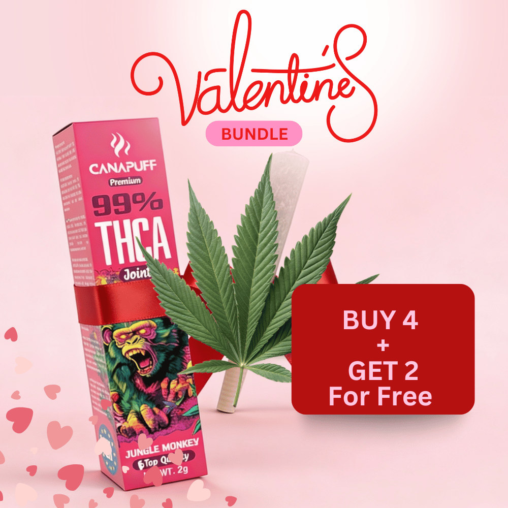 Valentine's Special Bundle Joints - Buy 4 Get 6