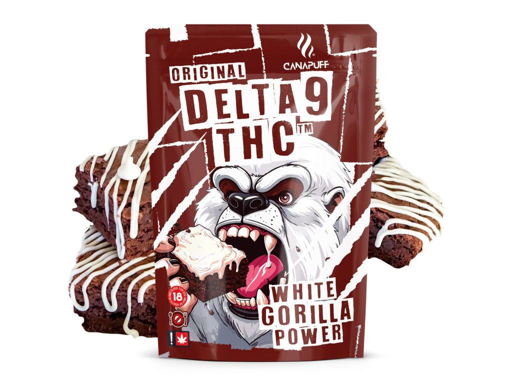 Delta 9 THC - White Gorilla Power