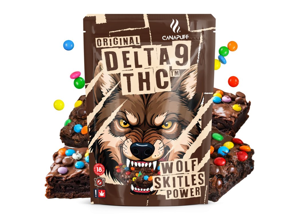 Delta 9 THC - Wolf Skittles Power