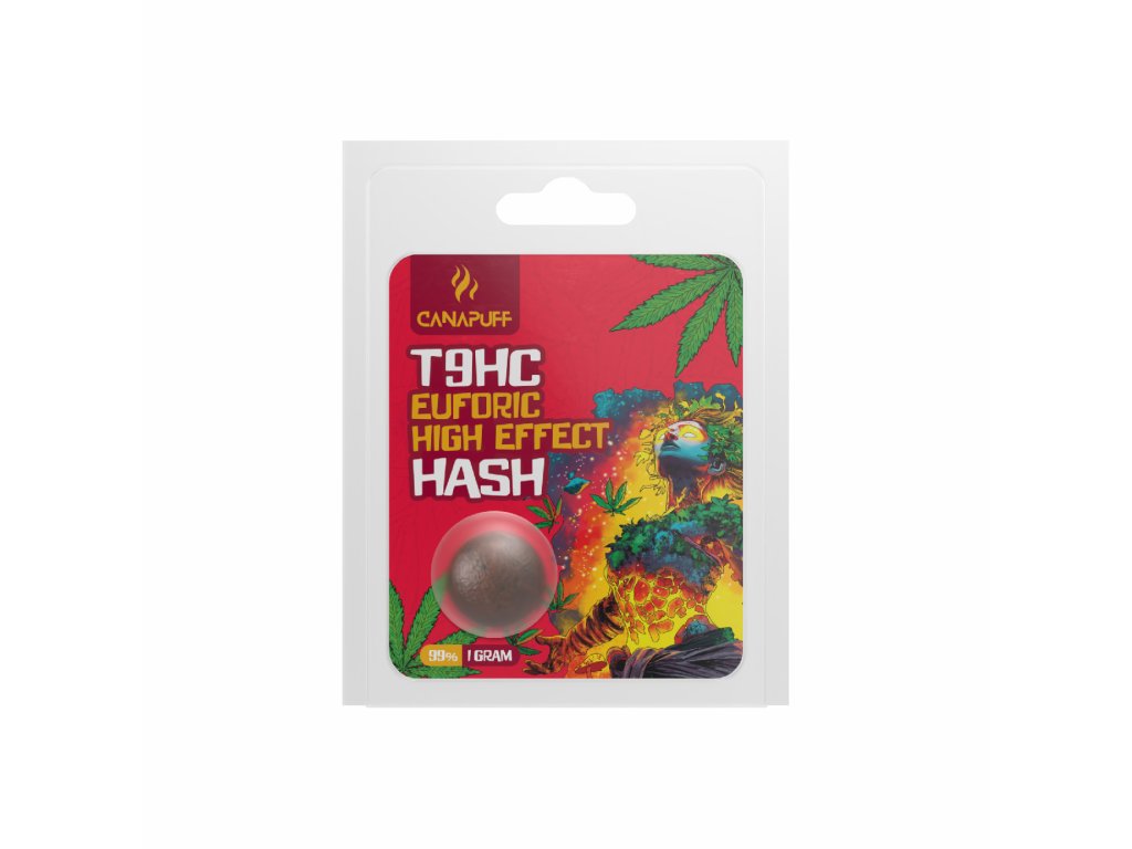 Hash - Euforic High Effect - T9HC 99% - Canapuff