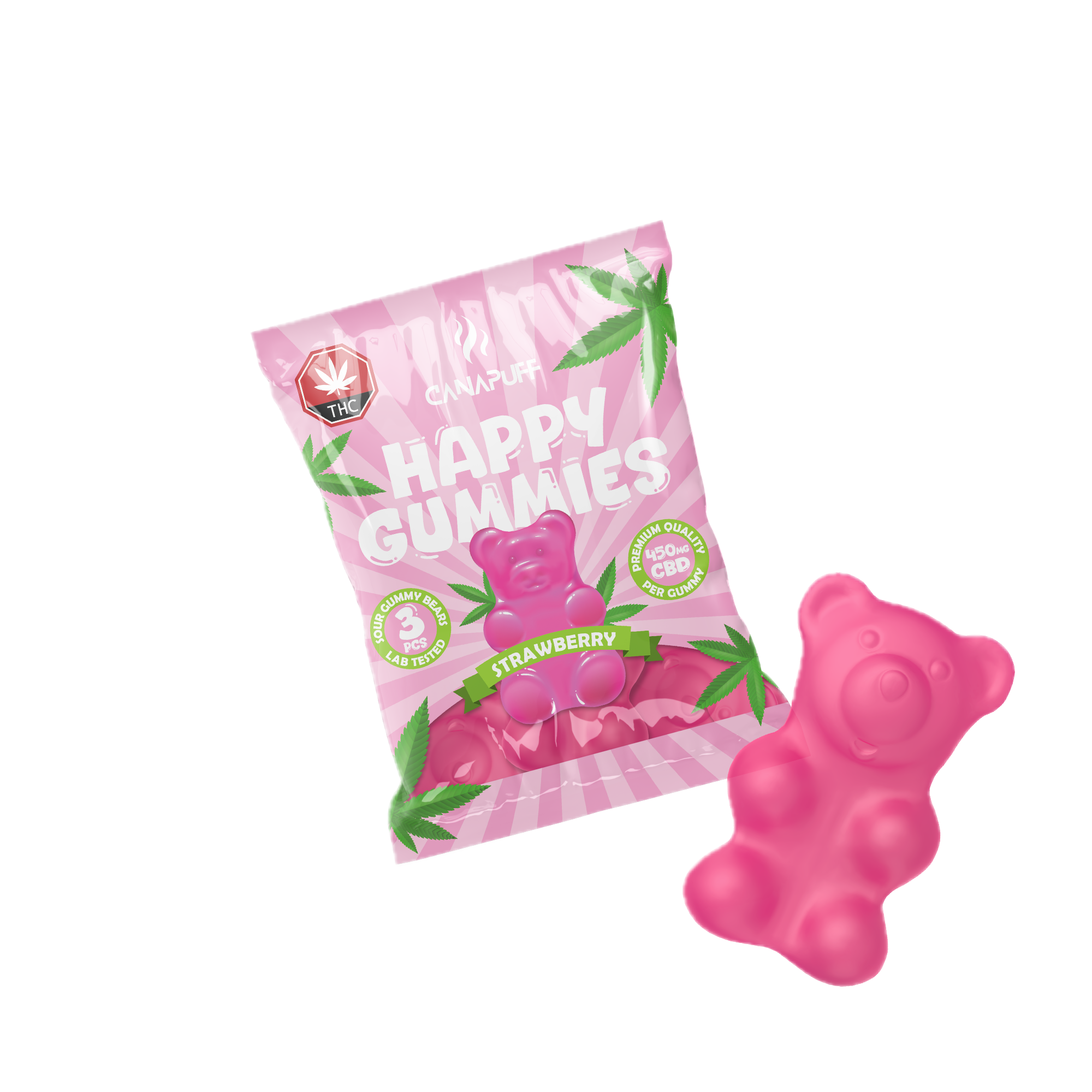 CBD Gummies Strawberry