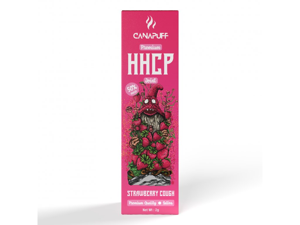 hhc p joint 50 strawberry cough 2g