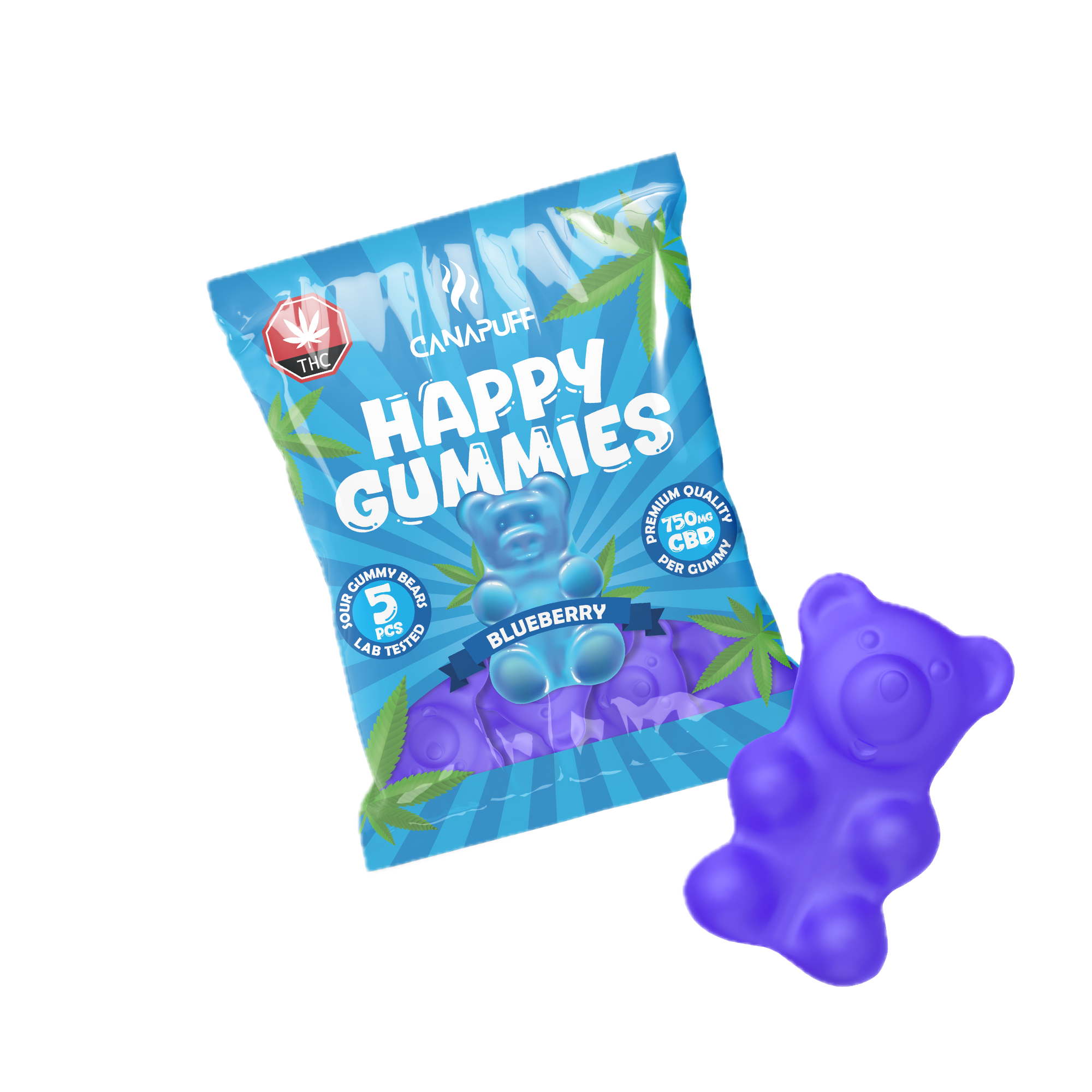CBD Gummies Borůvka