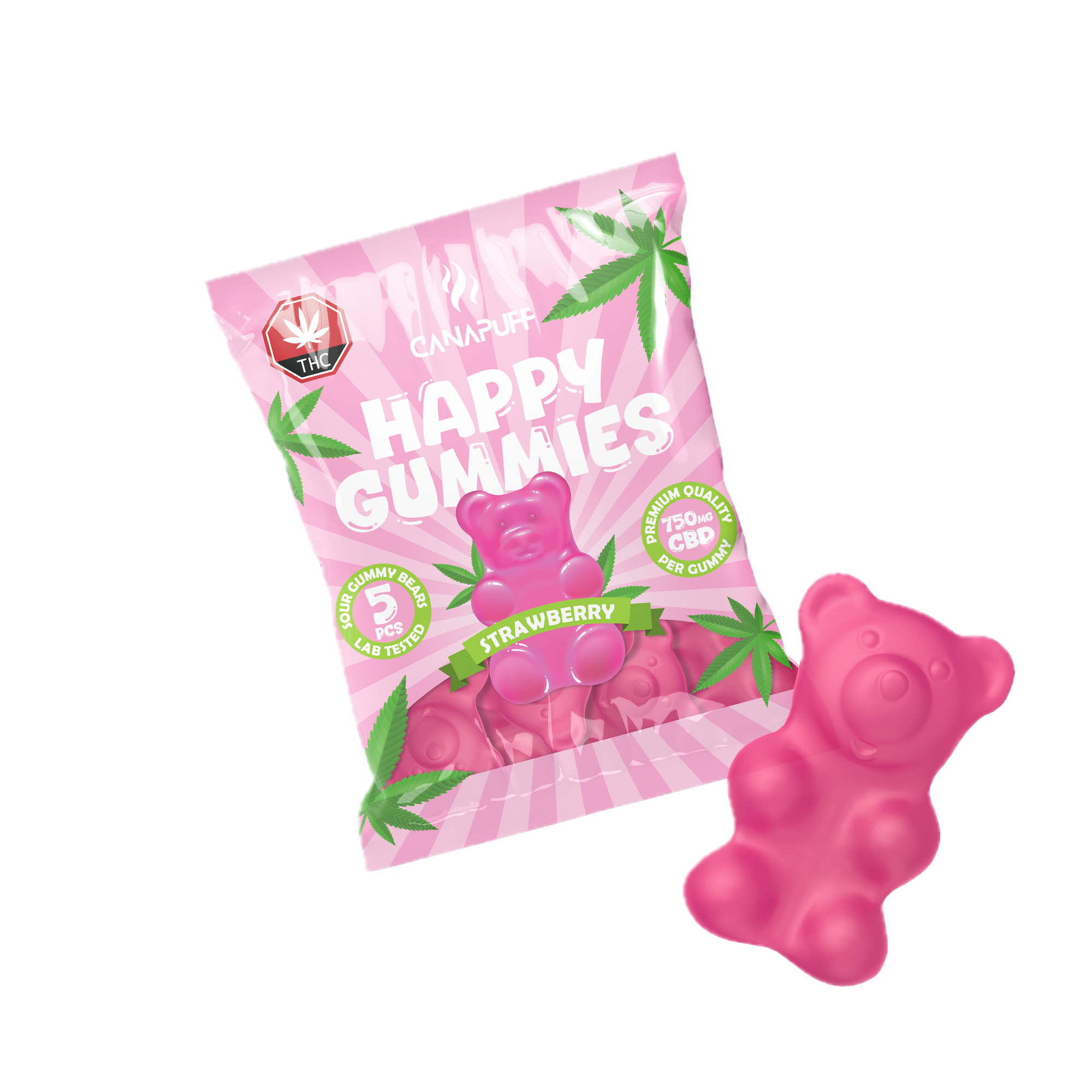 CBD Gummies Strawberry