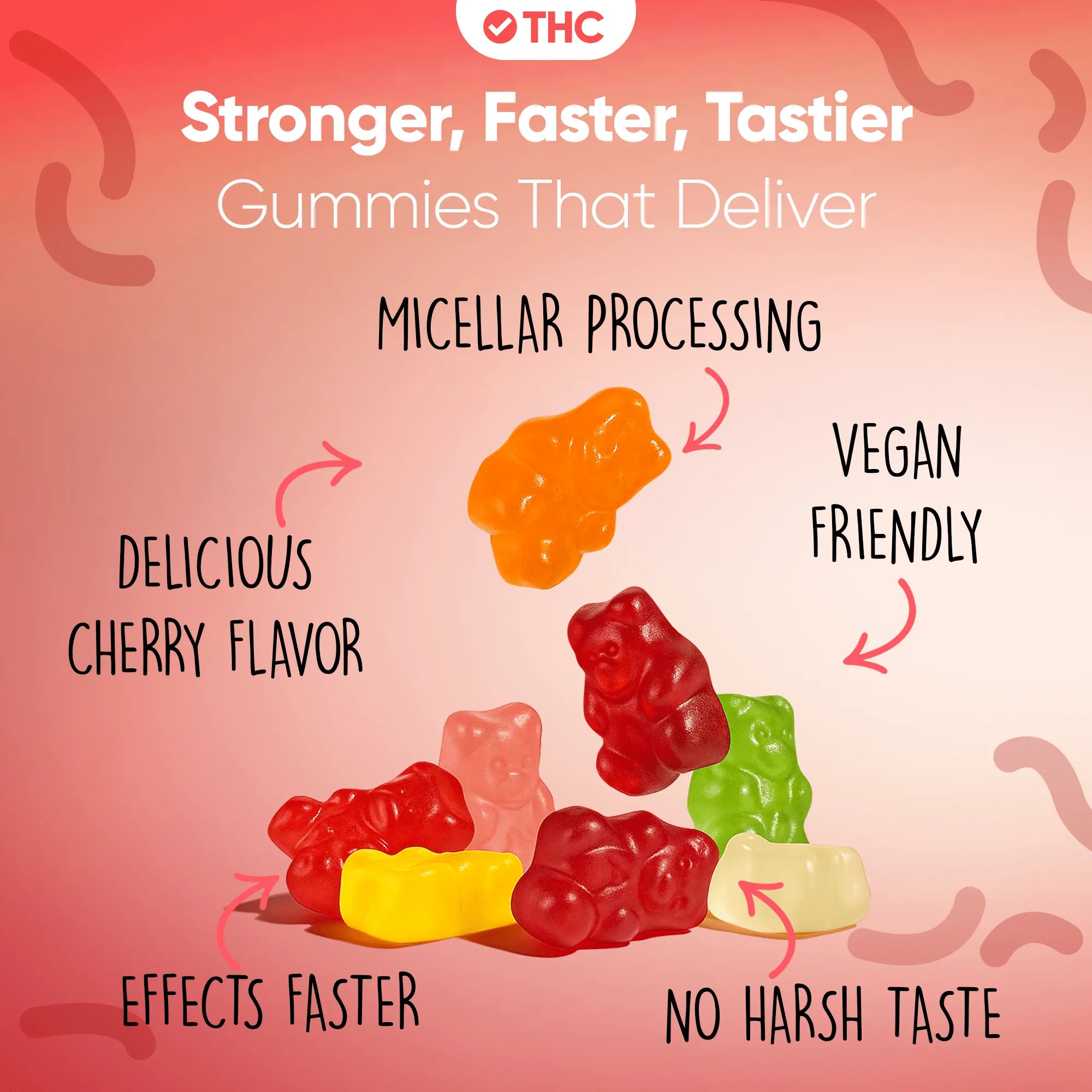 Gumisie THC Cherry