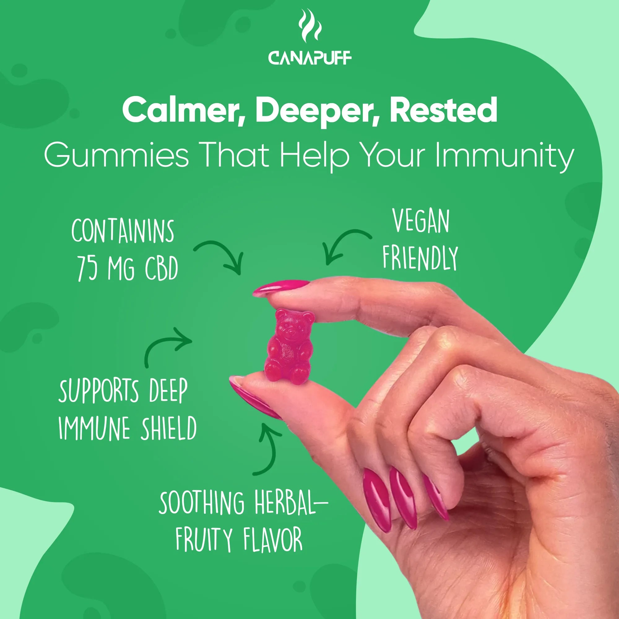 Canapuff - CBD Gummies - Immunity