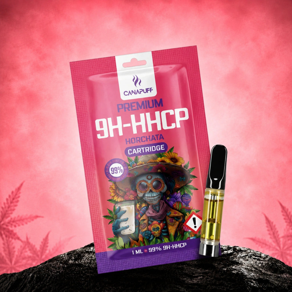 9h-HHCP Cartridge Horchata – Amestec cremos 99% ✨