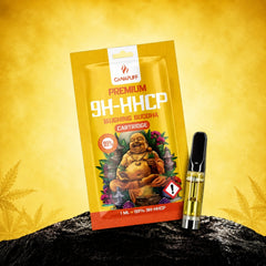 9h-HHCP kasetė Laughing Buddha 99%
