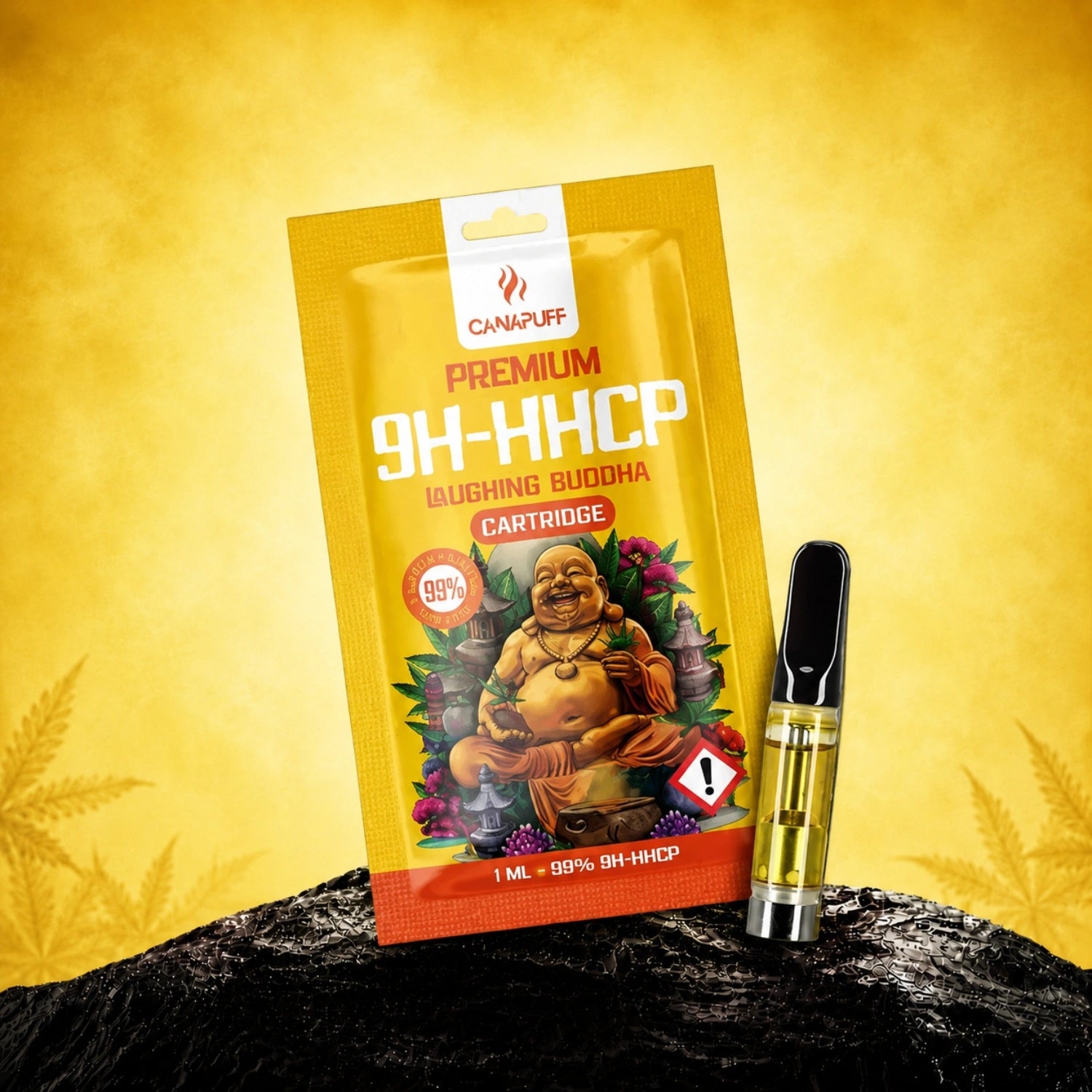 9H-HHCP Cartridge Laughing Buddha 99%