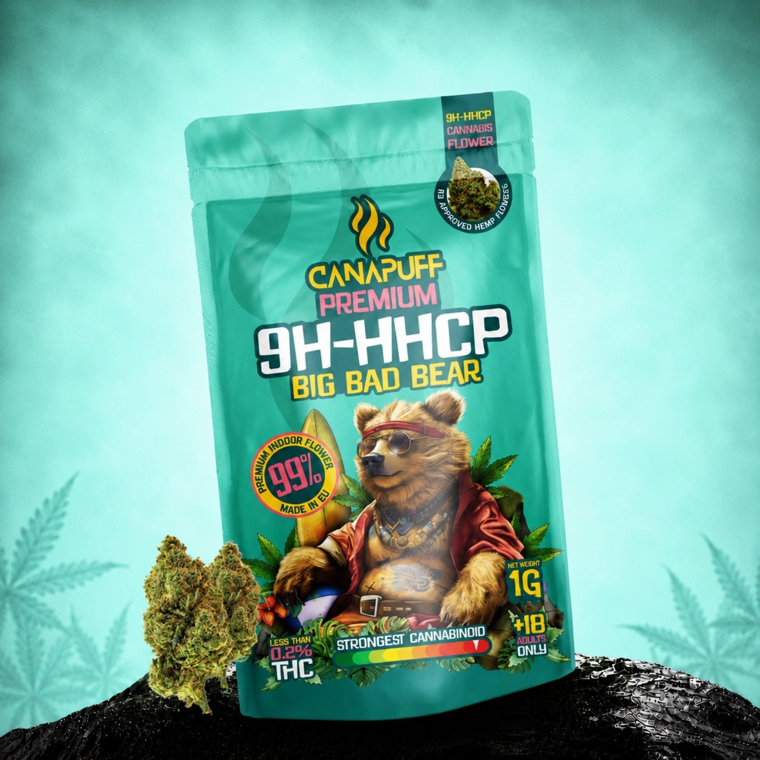 Άνθη HHCP Big Bad Bear 99%