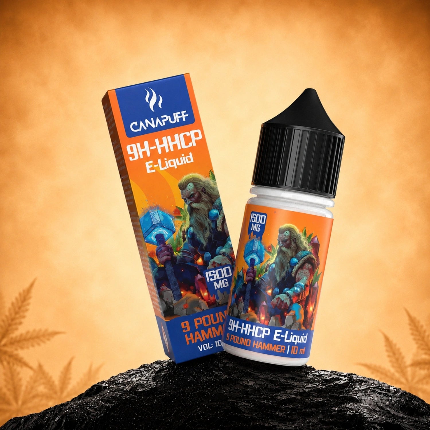 9H-HHCP Liquid 9 Pound Hammer 1.500mg