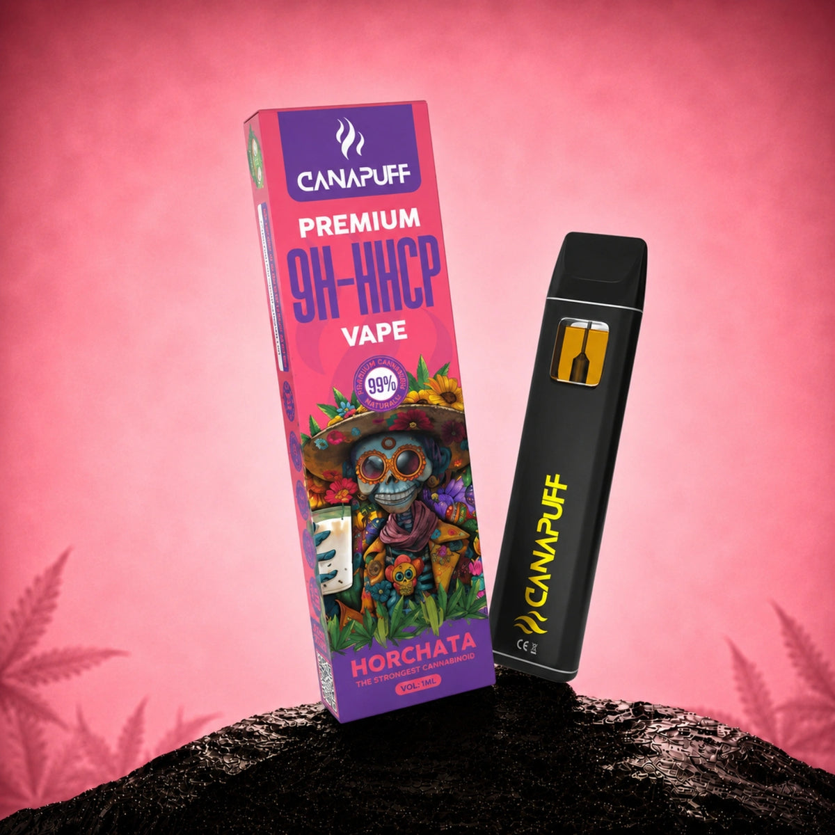 horchata vape disposable 9H-HHCP Vape Horchata – 1ml Sweet Spice Shot