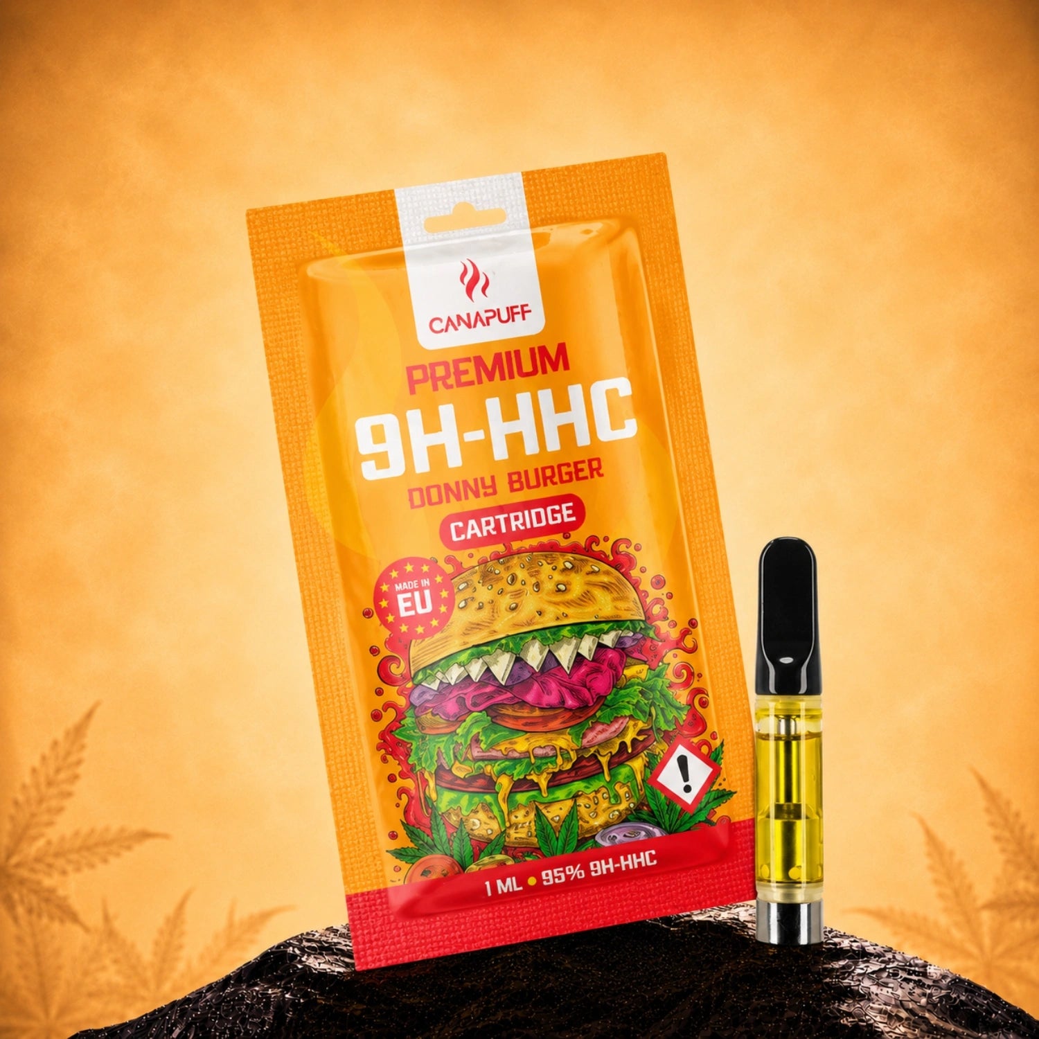 9H-HHC Cartridge Donny Burger 95%
