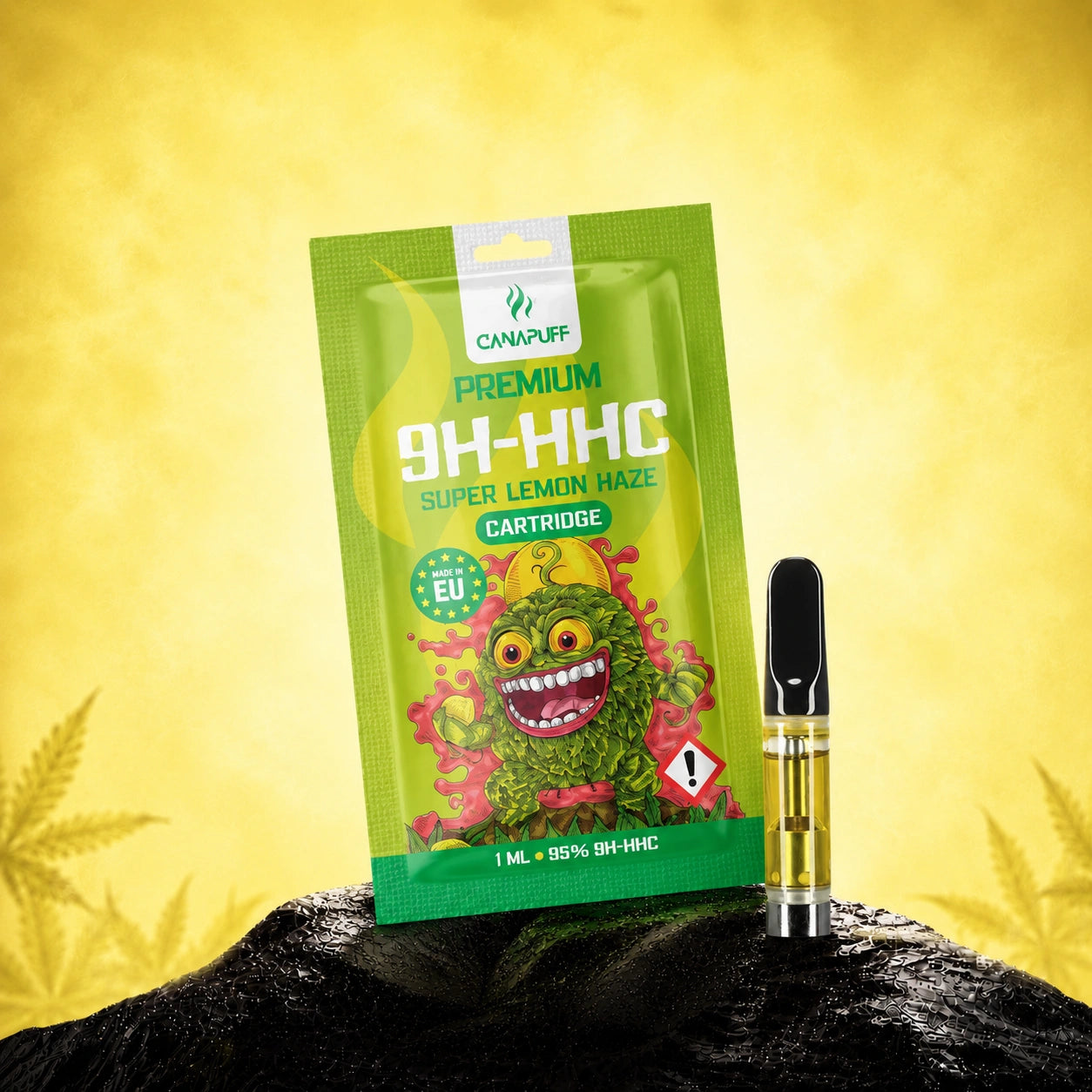 9H-HHC Cartucho Super Lemon Haze 95%